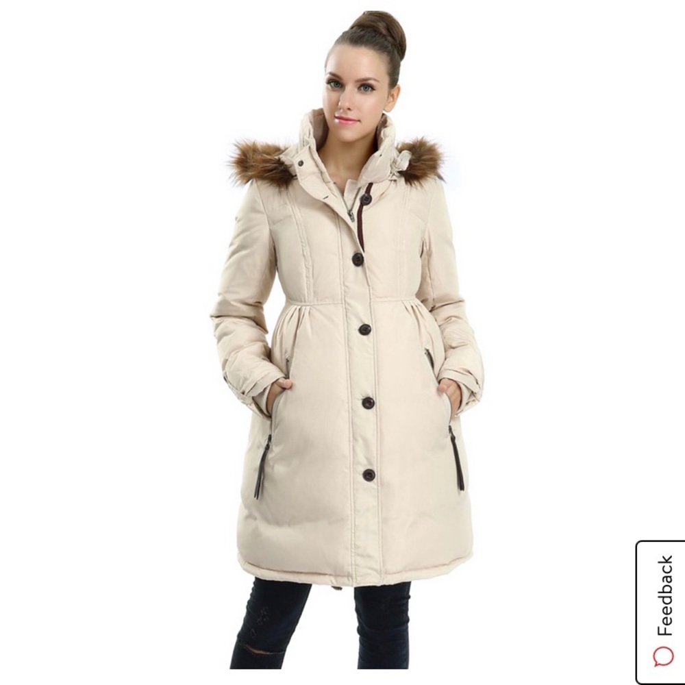 Maternity Momo puffer